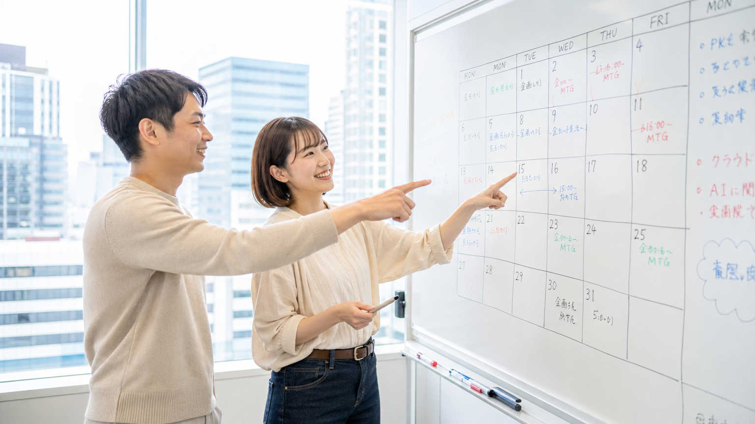 選定から廃棄までのスケジュールの組み方