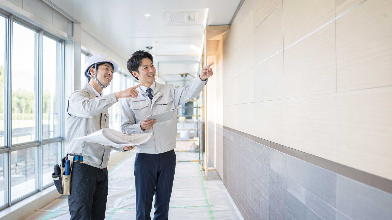 着工から竣工までのステップ別スケジュール